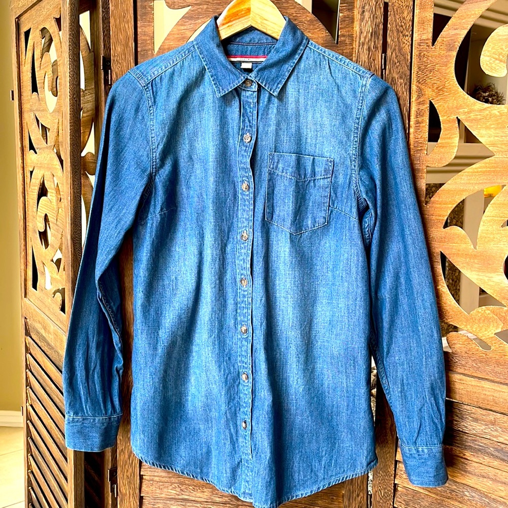 Denim Shirt